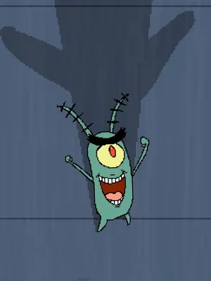 Vibrant Plankton Community In The Ocean Depths Wallpaper