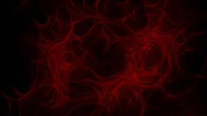 Vibrant Red And Black Youtube Cover Image Wallpaper