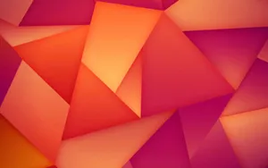 Vibrant Red And Orange Sunset Wallpaper