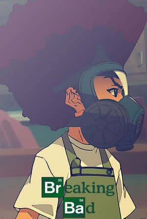 Vibrant Street Art Merging The Boondocks With Bape Concept Wallpaper