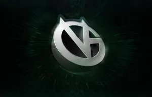 Vici Gaming Gamer Logo Wallpaper