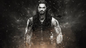 Vicious Roman Reigns Wallpaper