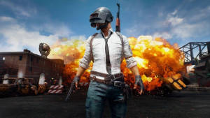 Victor From Pubg 1366x768 Wallpaper