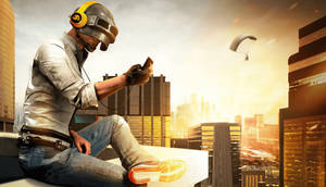 Victor In Sound Trip Pubg 1366x768 Wallpaper