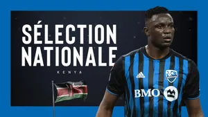 Victor Wanyama Cf Montreal National Selection Wallpaper