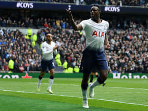 Victor Wanyama Huddersfield Town Match Wallpaper