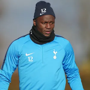 Victor Wanyama Tottenham Hotspur Training Wallpaper