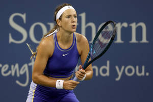 Victoria Azarenka: Conqueror In The Court Wallpaper