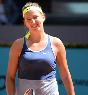 Victoria Azarenka Smiling In The Sun Wallpaper