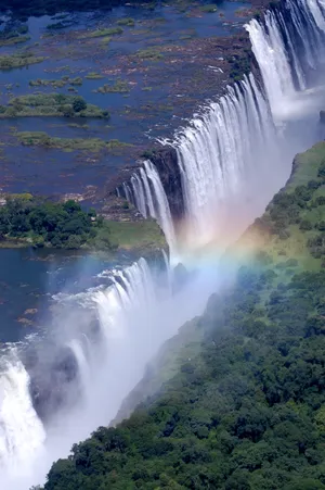 Victoria Falls Archeological Site Wallpaper