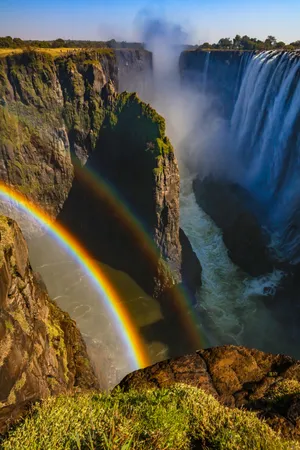 Victoria Falls River System Wallpaper