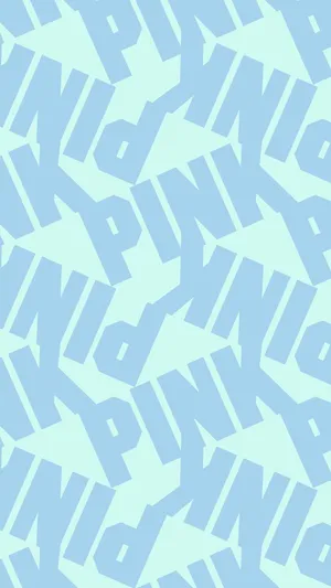 Victoria's Secret Pink Sky Blue Wallpaper