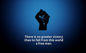 Victory About Black Power Wallpaper