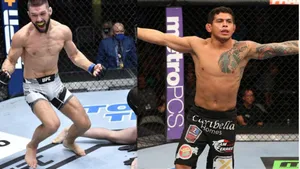 Victory For Mateusz Gamrot Wallpaper