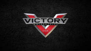 Victory Motorcycles Logo Wallpaper
