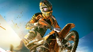 Video Game Dirtbike Wallpaper