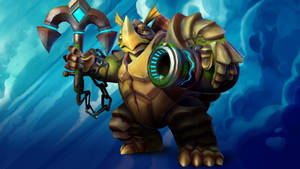 Video Game Paladins Makoa The Ancient Digital Art Wallpaper