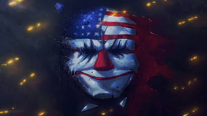 Video Game Payday 2 Dallas Mask Fanart Wallpaper