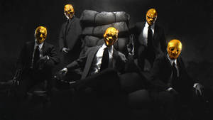 Video Game Payday 2 The Golden Crew Wallpaper