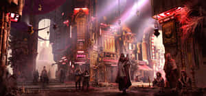 View Of An Endless Horizon Wallpaper