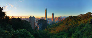 View Of Elephant Mountain In Thailand Wallpaper