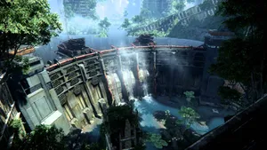 View The Breathtaking Cityscape In The World Of Crysis 3 Wallpaper