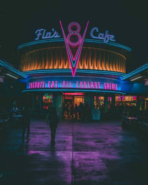 Vijay Mahar Flo’s Cafe Wallpaper