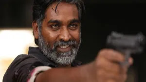 Vijay Sethupathi Vikram Vedha Holding Gun Hd Wallpaper