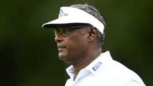 Vijay Singh Side View Shot Wallpaper