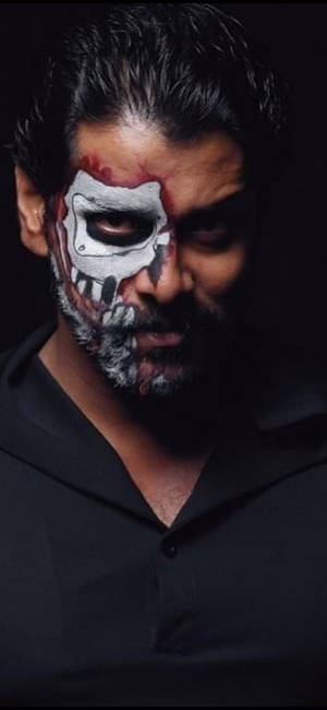 Vikram With Face Paint Wallpaper