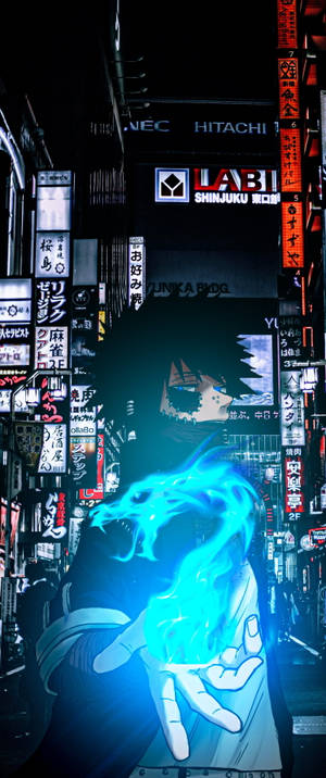 Villain Dabi My Hero Academia Iphone Wallpaper