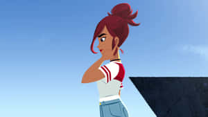 Villainous And Fashionable, Carmen Sandiego Is An International Master Thief. Wallpaper