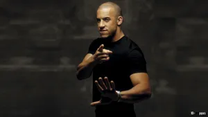 Vin Diesel - Action Movie Star Wallpaper