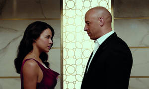 Vin Diesel And Michelle Rodriguez Wallpaper