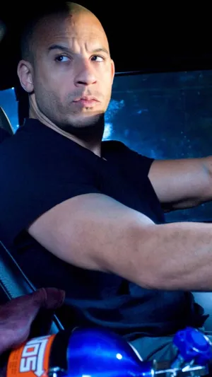 Vin Diesel In The Driver Seat Wallpaper