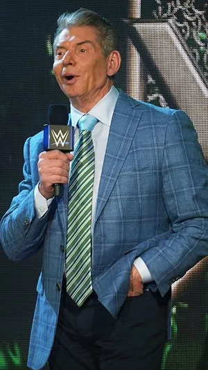 Vince Mcmahon, The Powerhouse Of Wwe Wallpaper