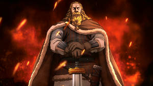 Vinland Saga King Harald Wallpaper