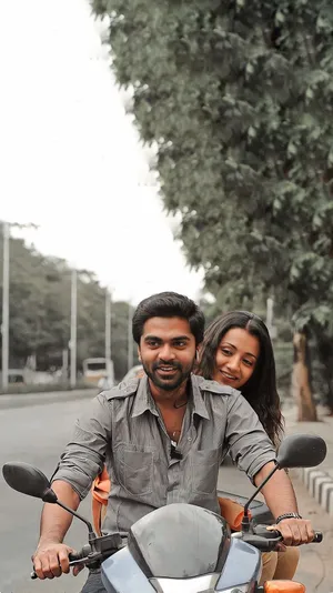 Vinnaithandi Varuvaya Hd Motorcycle Wallpaper