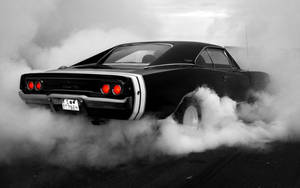 Vintage 1969 Dodge Charger Wallpaper