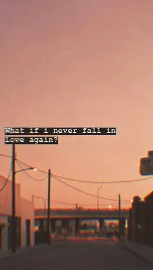 Vintage 90s Glitch Quotes Aesthetic Wallpaper