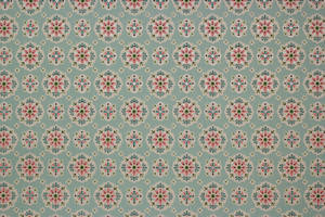 Vintage Aesthetic Floral Pattern Wallpaper