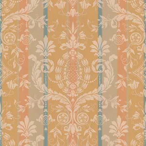 Vintage Art Deco Pattern1920s Wallpaper
