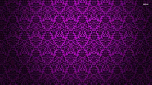 Vintage Dark Purple Mandala Wallpaper
