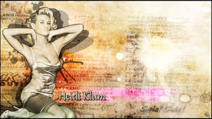 Vintage Fashion By Heidi Klum Wallpaper