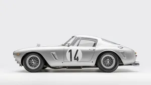 Vintage Ferrari 250 Gt Swb Competizione Wallpaper