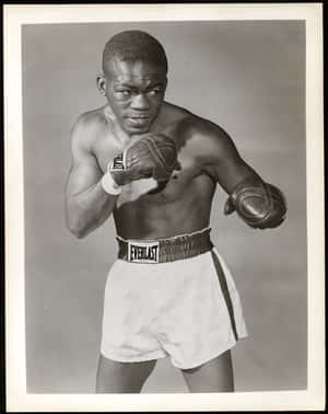 Vintage Ike Williams Photo Wallpaper