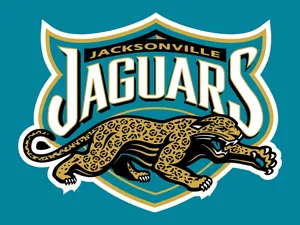 Vintage Jacksonville Jaguars Logo Wallpaper