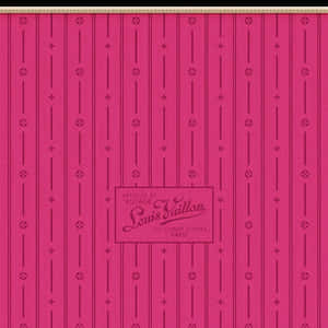 Vintage Louis Vuitton Pink Wallpaper