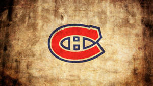 Vintage Montreal Canadiens Wallpaper