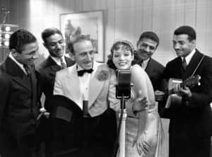 Vintage Music Group Performance Wallpaper